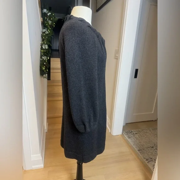 VINCE Gray Alpaca Wool Cashmere Women's Cardigan size M - Picture 2 of 6